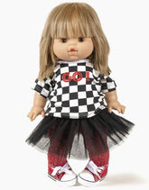 Buty dla lalki Komvers Carmine Sneakers - L’enfant