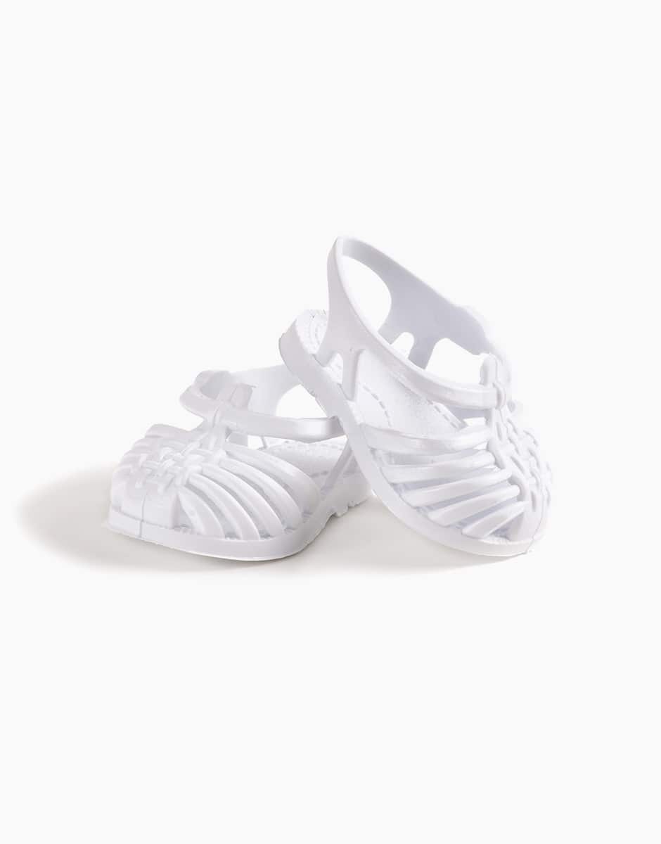 Sandały dla lalek Gordis - Sun White