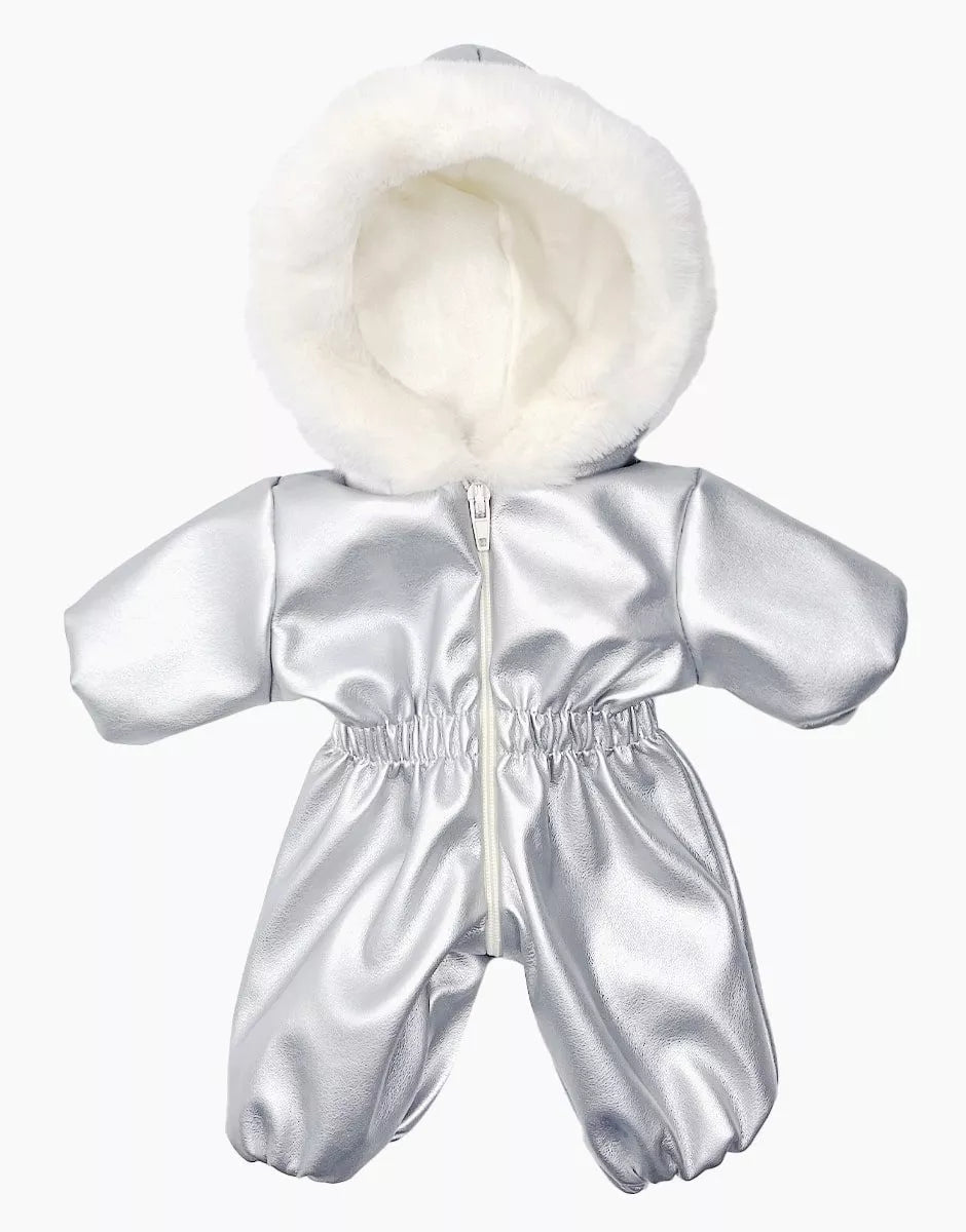 Kombinezon dla lalek Gordis - Gigi Silver ski suit
