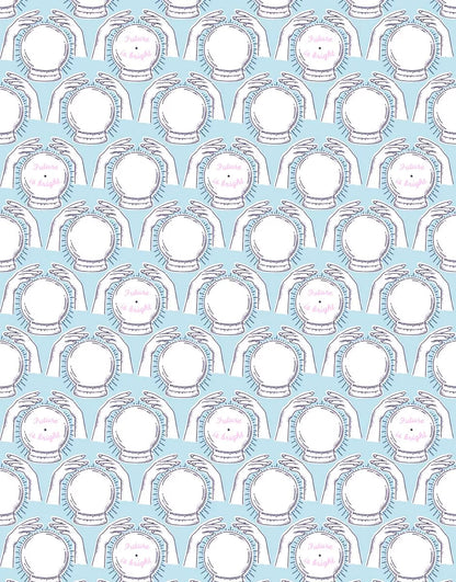 Torba na pieluszki dla lalek