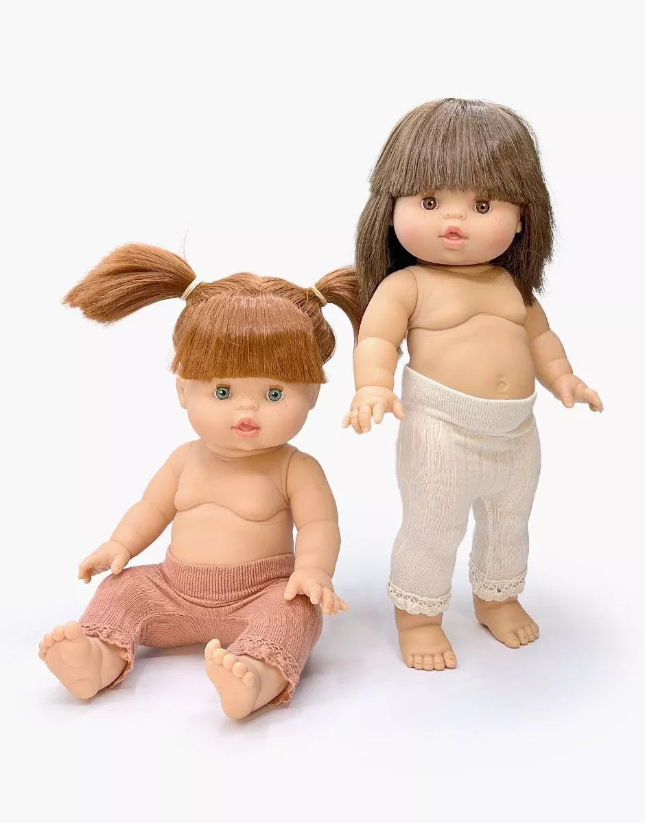 Spodenki dla lalek Gordis - Chloé Old Pink