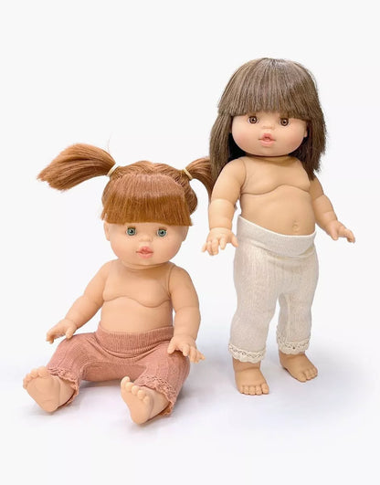 Spodenki dla lalek Gordis - Chloé Old Pink