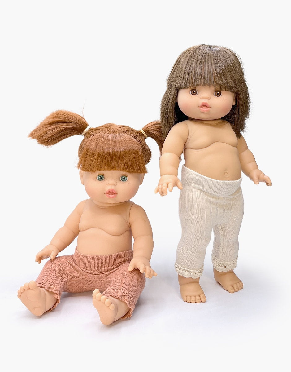 Spodenki dla lalek Gordis - Chloé Salted Caramel