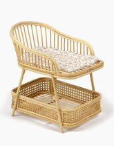 Przewijak dla lalek Jakarta – Jimbaran Changing Table and Janelle Upholstery - L’enfant
