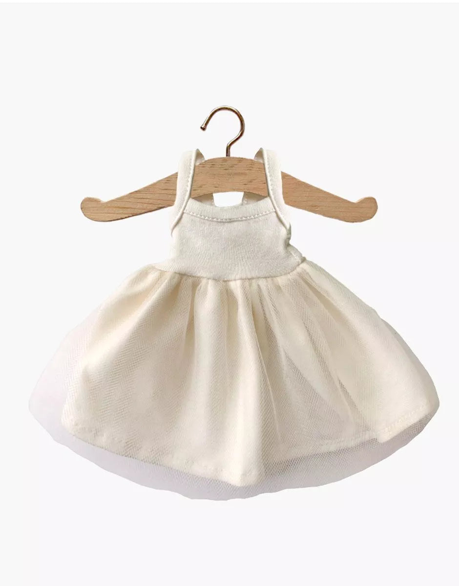 Sukienka dla lalek Amigas – Tutu Rosella milk