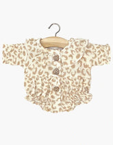 Romper dla lalek Léonore cotton romper Feline - L’enfant