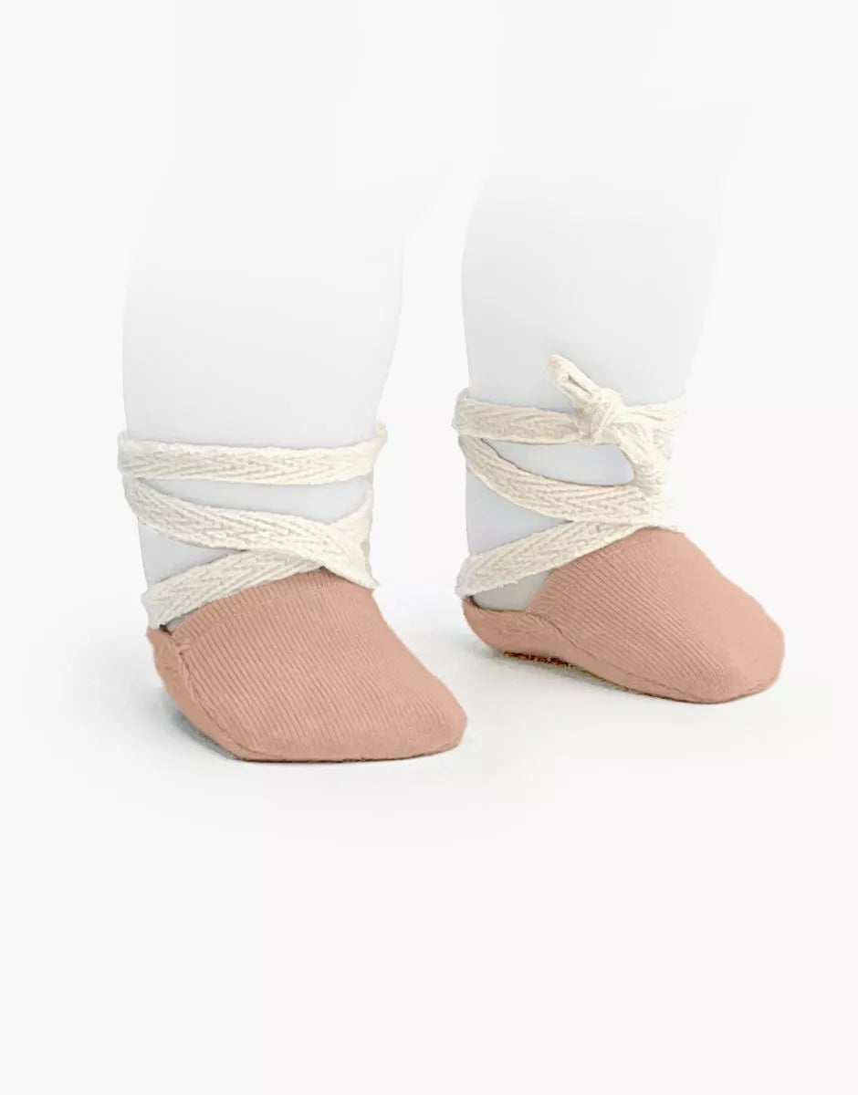 Buty do tańca dla lalek Gordis - Brown Sugar