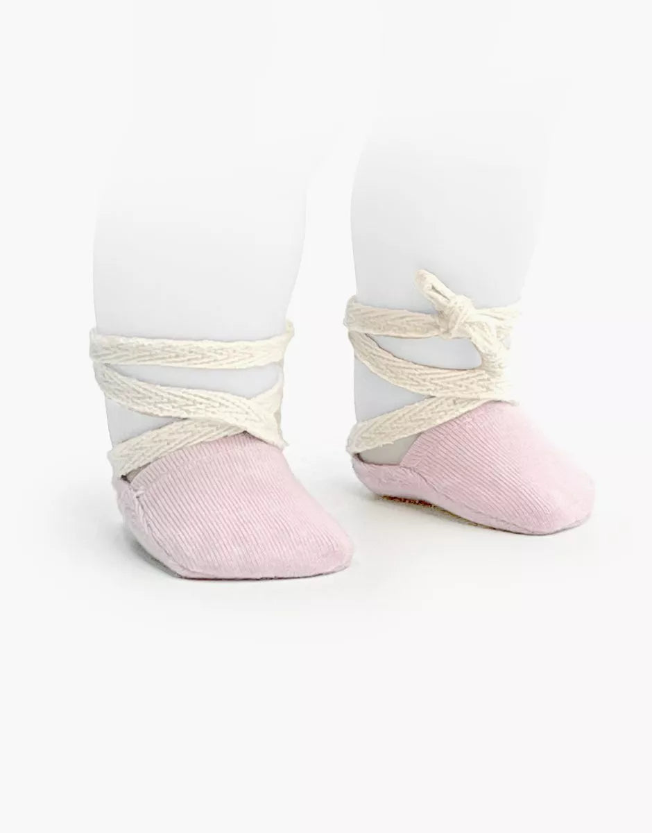 Buty do tańca dla lalek Gordis - Pink