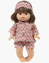 Piżama dla lalek Laura cotton pajamas At the time of cherries - L’enfant