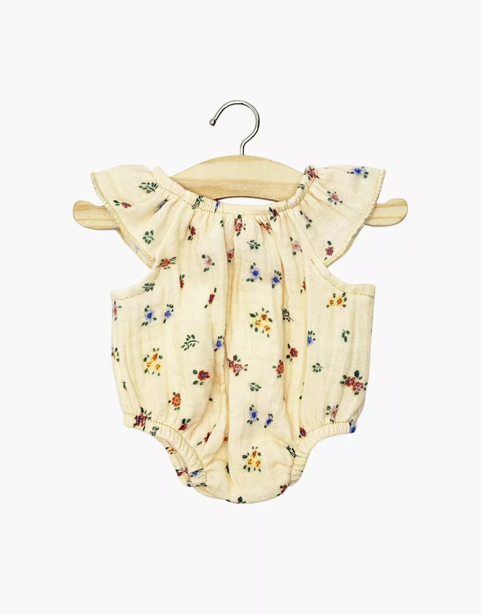 Romper dla lalek Clara en gaze de coton Élise