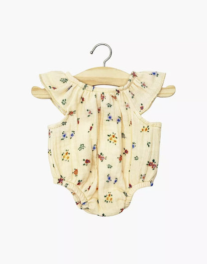 Romper dla lalek Clara en gaze de coton Élise