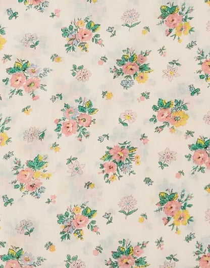 Sukienka dla lalek Gordis - Printemps rose