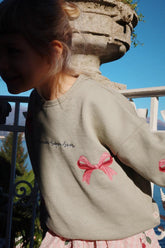 Bluza Lou Bow - Tea - L’enfant