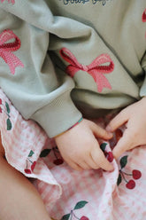 Bluza Lou Bow - Tea - L’enfant