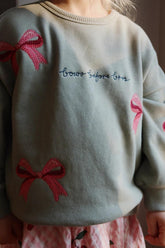 Bluza Lou Bow - Tea - L’enfant