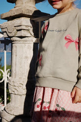 Bluza Lou Bow - Tea - L’enfant