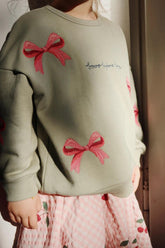 Bluza Lou Bow - Tea - L’enfant