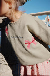 Bluza Lou Bow - Tea - L’enfant
