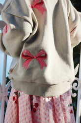 Bluza Lou Bow - Tea - L’enfant