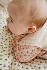 Pajacyk niemowlęcy z wełną Mino - Off White - L’enfant