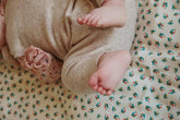 Pajacyk niemowlęcy z wełną Mino - Off White - L’enfant