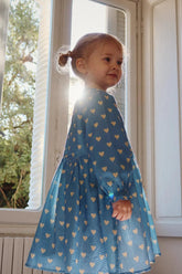 Sukienka Vida - Aisuru Blue - L’enfant