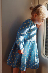 Sukienka Vida - Aisuru Blue - L’enfant