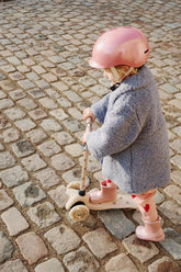 Kask rowerowy - Glitter - L’enfant