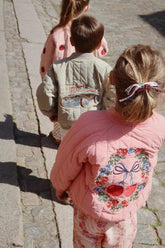 Kurtka bomberka Juno - Strawberry Ice - L’enfant