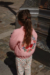 Kurtka bomberka Juno - Strawberry Ice - L’enfant