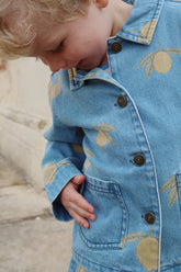Kurtka Magot - Lemon Denim - L’enfant