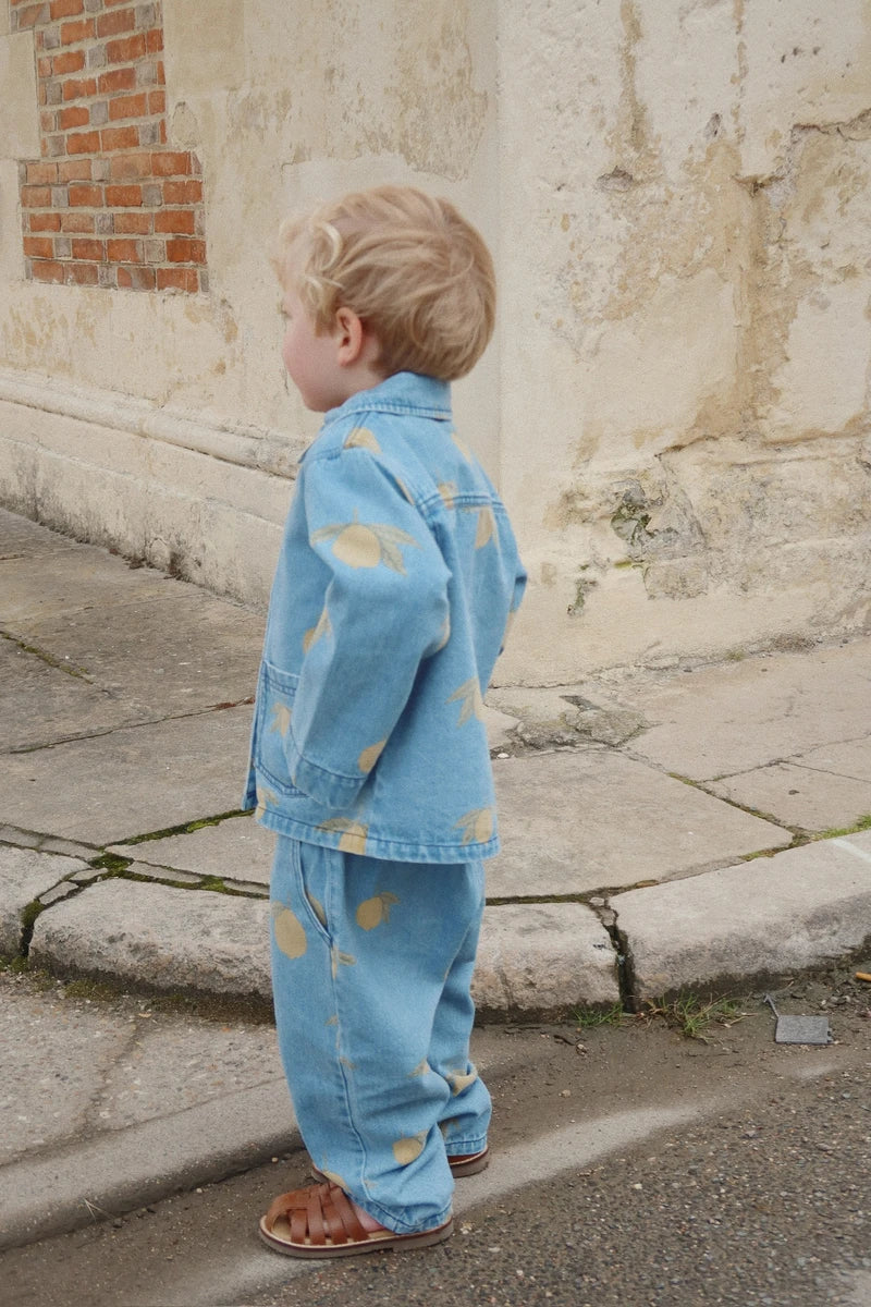 Kurtka Magot - Lemon Denim - L’enfant