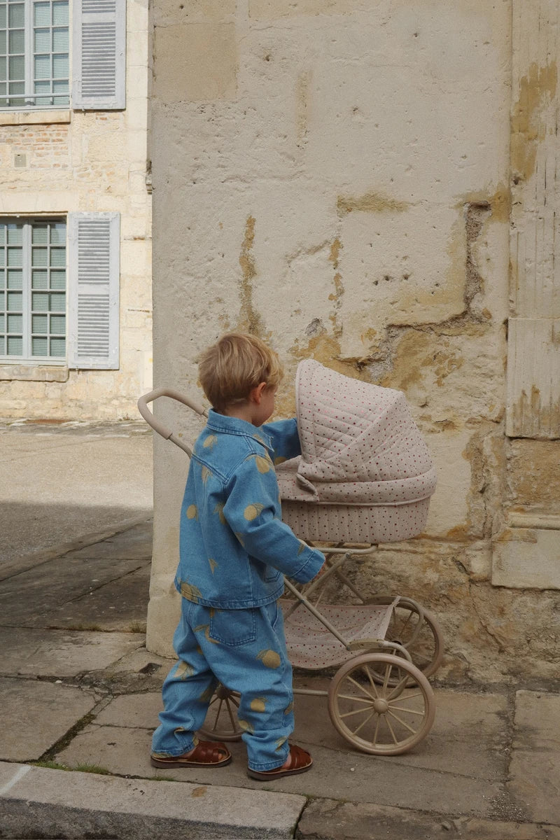 Spodnie Magot - Lemon Denim - L’enfant