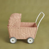 Rattanowy wózek strolley - Rose - L’enfant