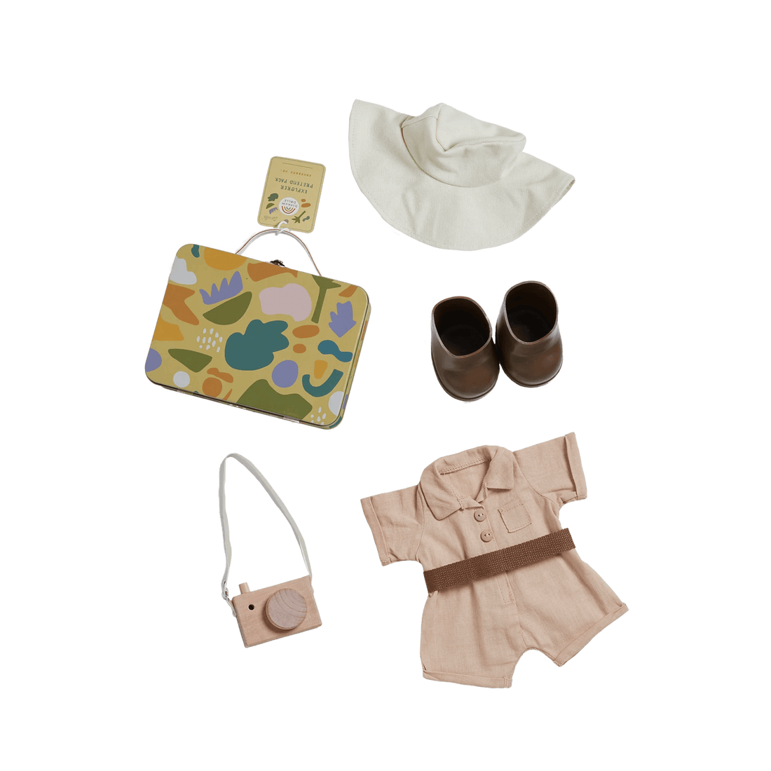 Zestaw Dinkum Dolls Pretend Pack - L’enfant