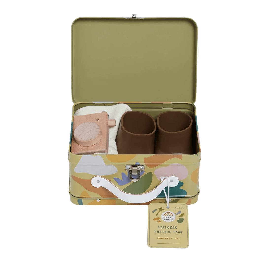 Zestaw Dinkum Dolls Pretend Pack - L’enfant