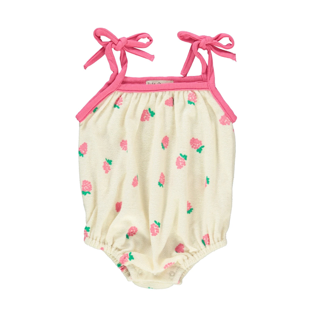 Romper Lolla - Raspberry