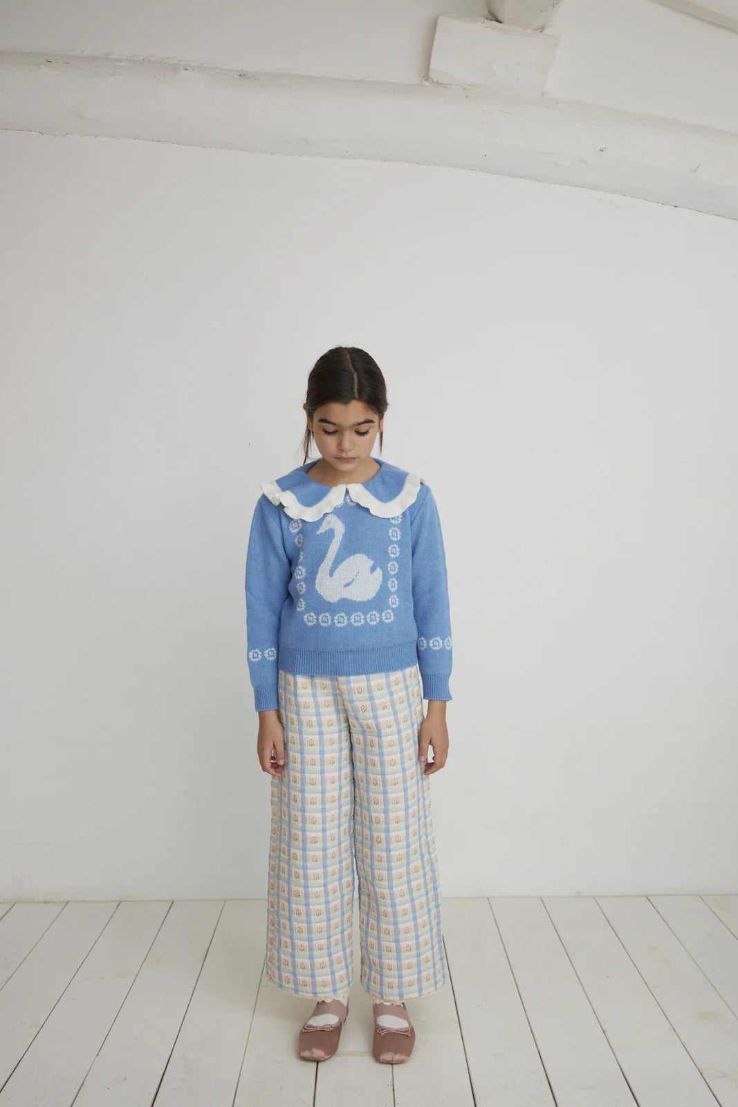 Sweter Annika - Sky Blue Swan