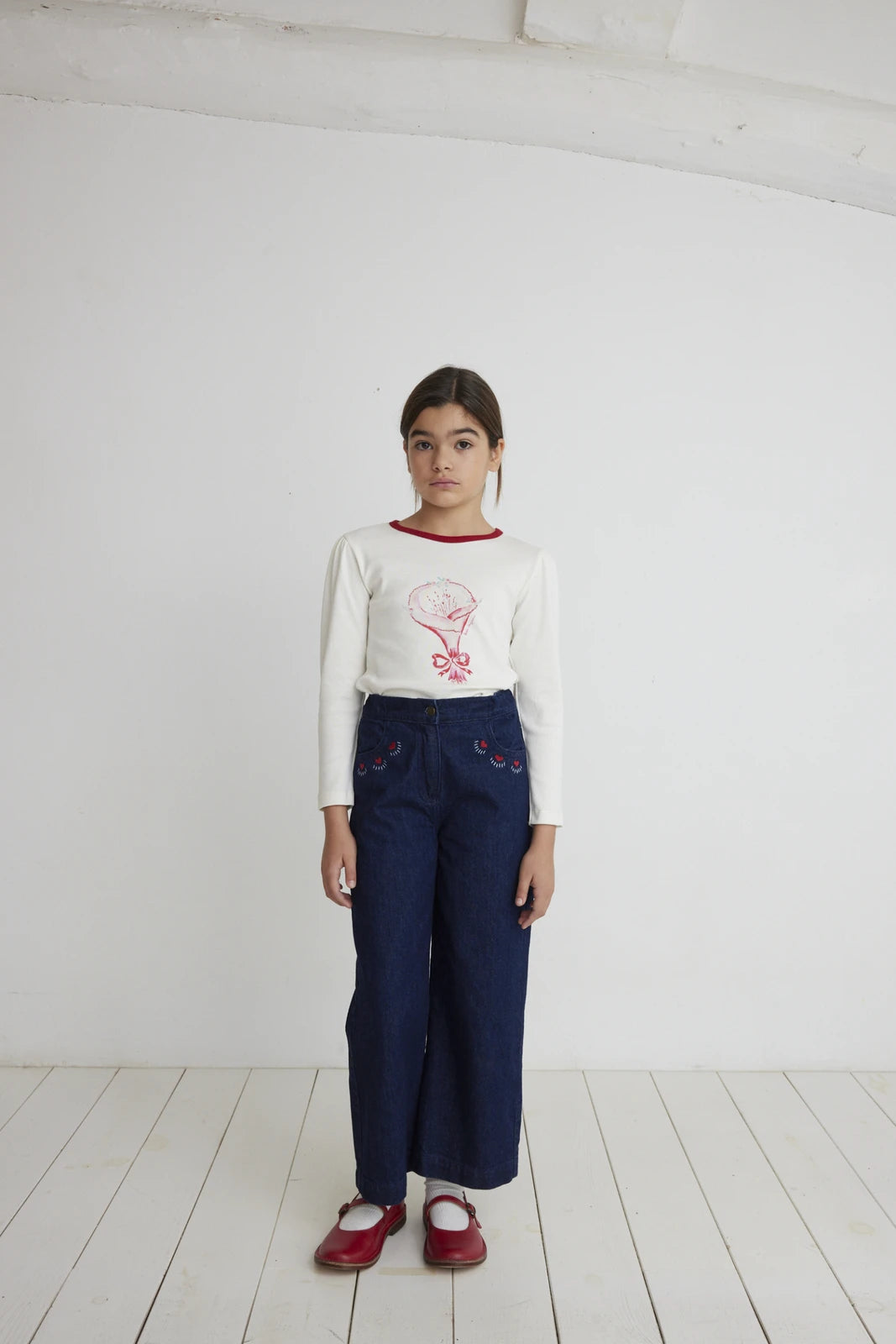Spodnie Tessa - Denim