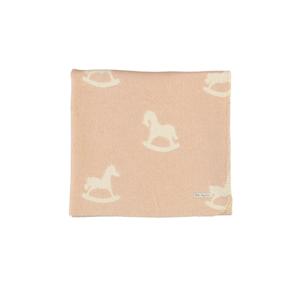 Koc Cuddle Horse - Faded Rose