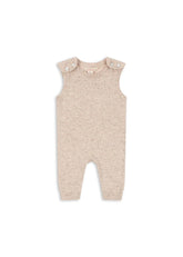 Pajacyk niemowlęcy z wełną Mino - Off White - L’enfant