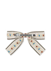 Spinka do włosów kokarda - Beige - L’enfant