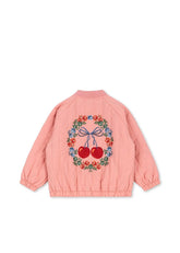 Kurtka bomberka Juno - Strawberry Ice - L’enfant
