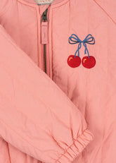 Kurtka bomberka Juno - Strawberry Ice - L’enfant