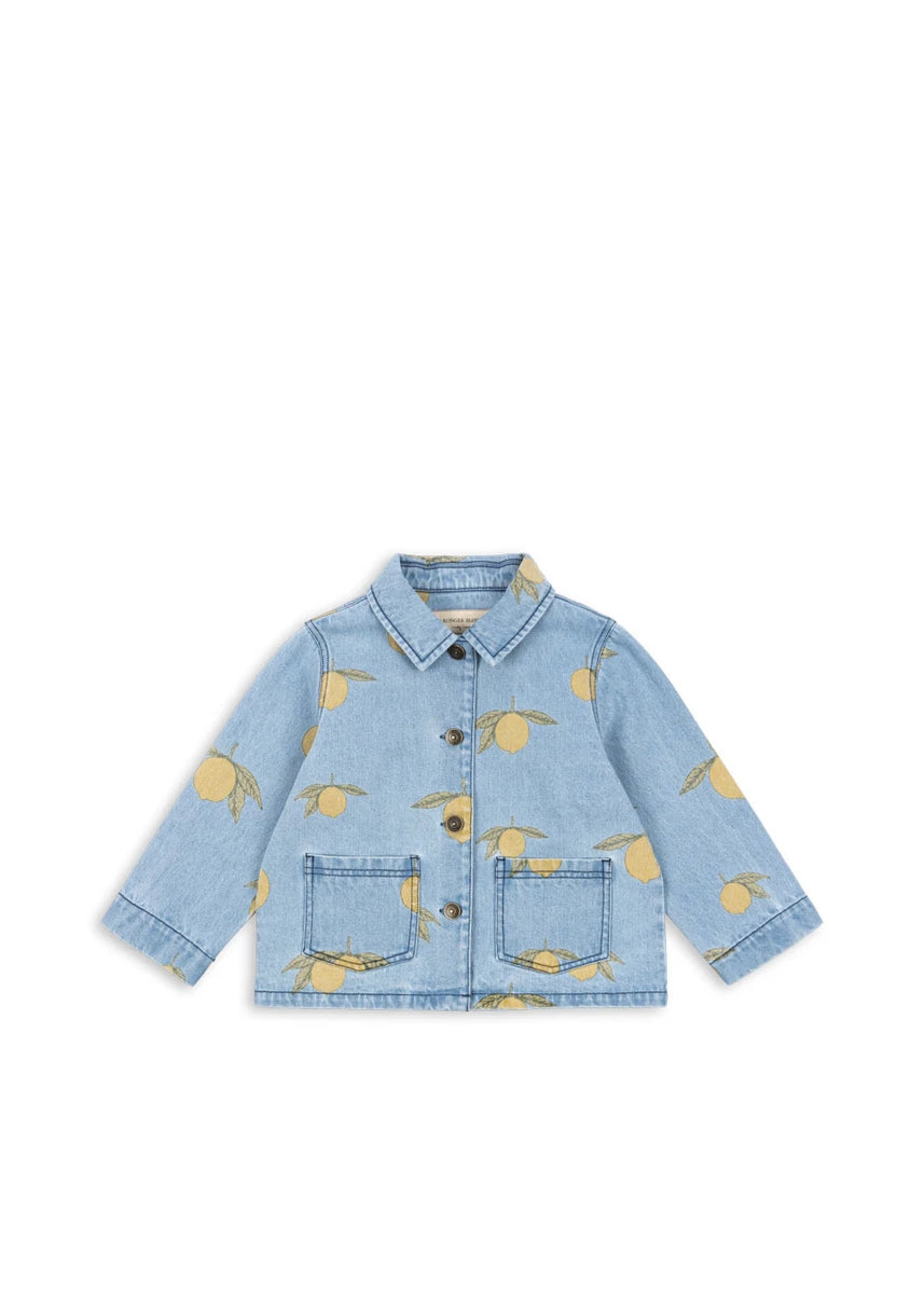 Kurtka Magot - Lemon Denim - L’enfant