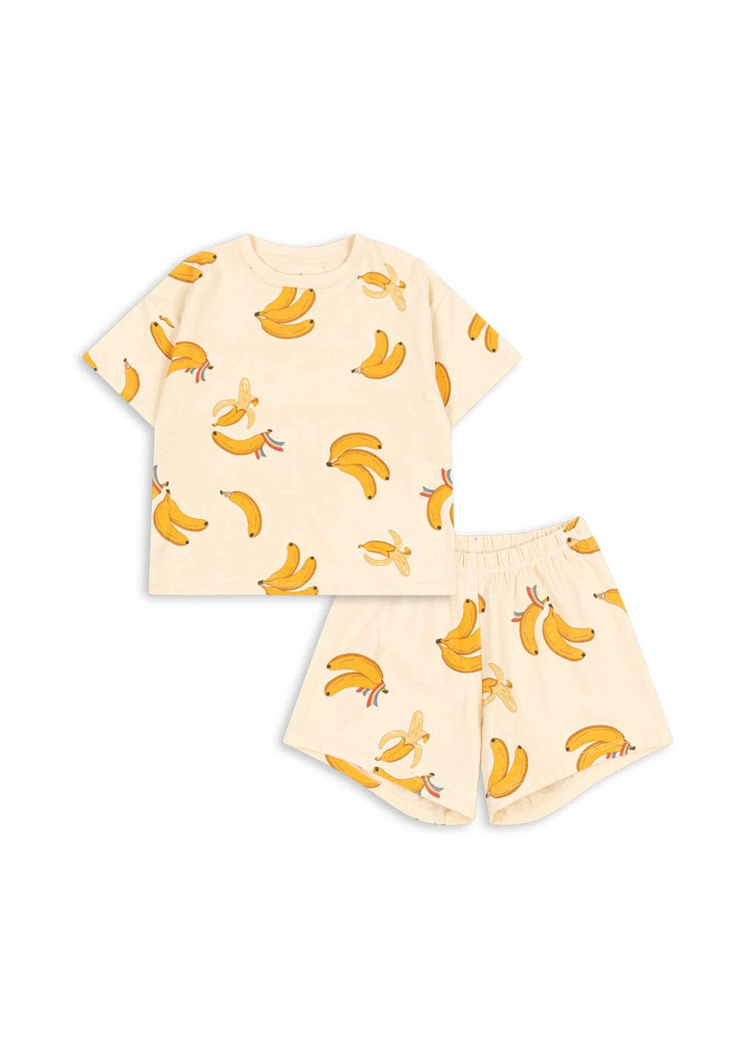 Zestaw lin set GOTS - Go Bananas
