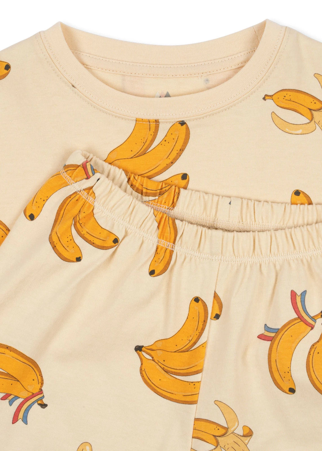 Zestaw lin set GOTS - Go Bananas
