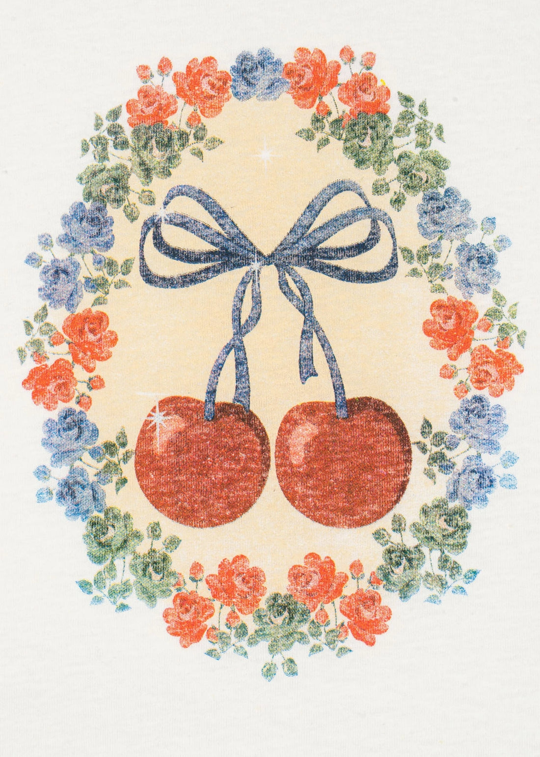 T-shirt Era - Cherry Bow