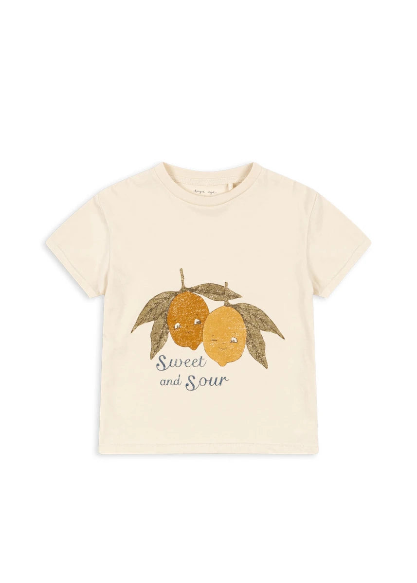 T-shirt Famo - Almond Milk