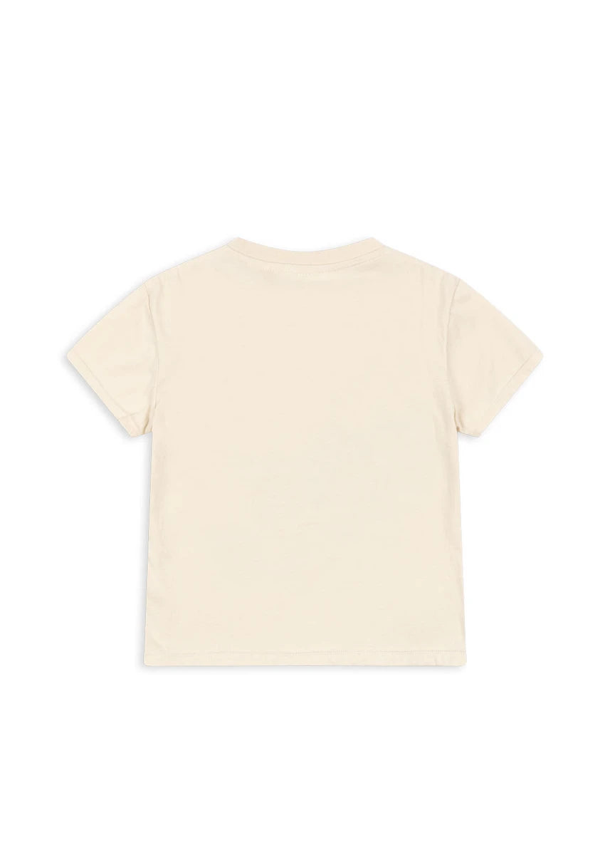 T-shirt Famo - Almond Milk